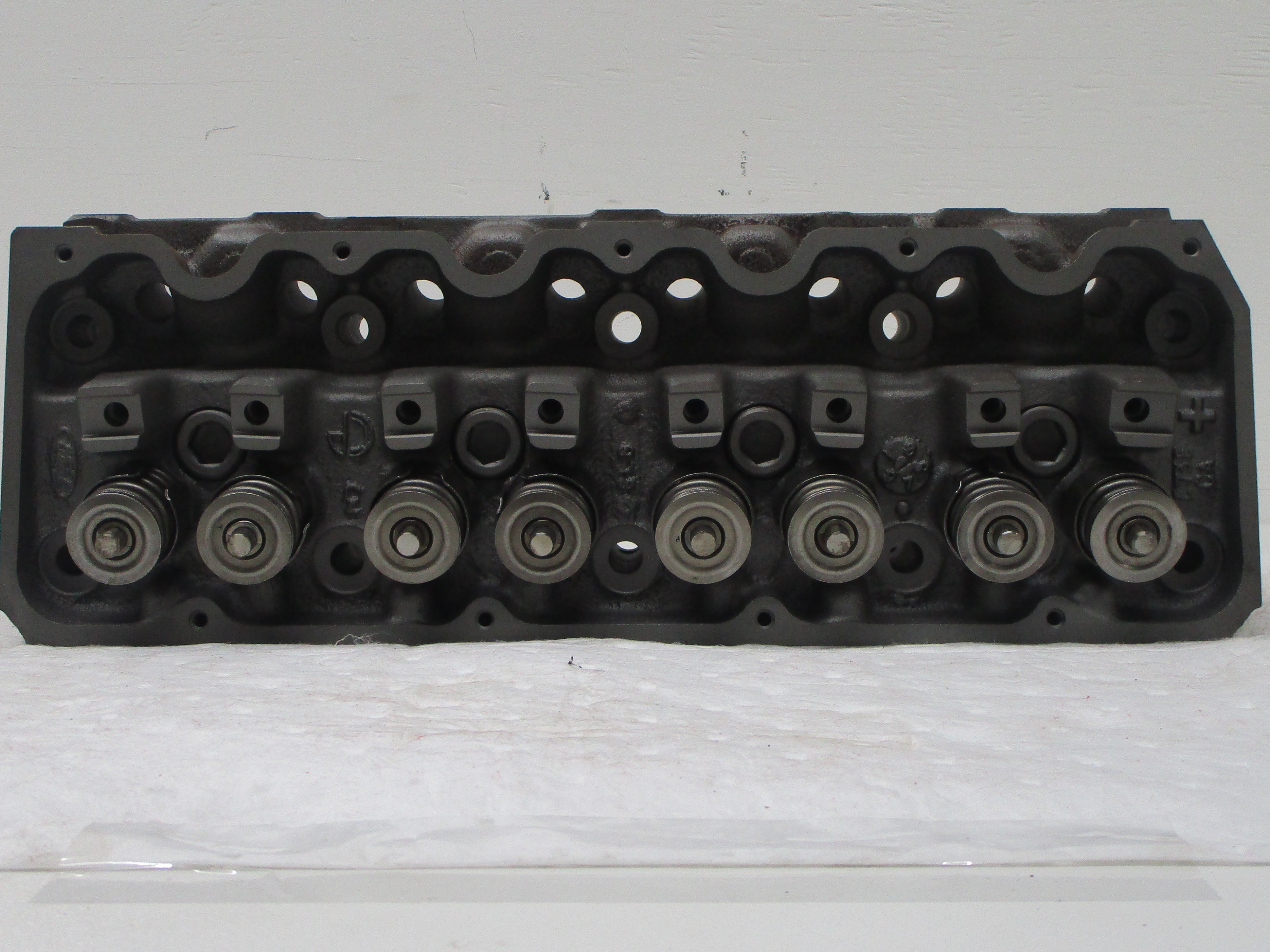 1985-1991 - Ford Tempo 2.3L, 4Cyl - Reconditioned Cylinder Head W/V&amp;S - Casting#E73-CA ($100 Core Charge)