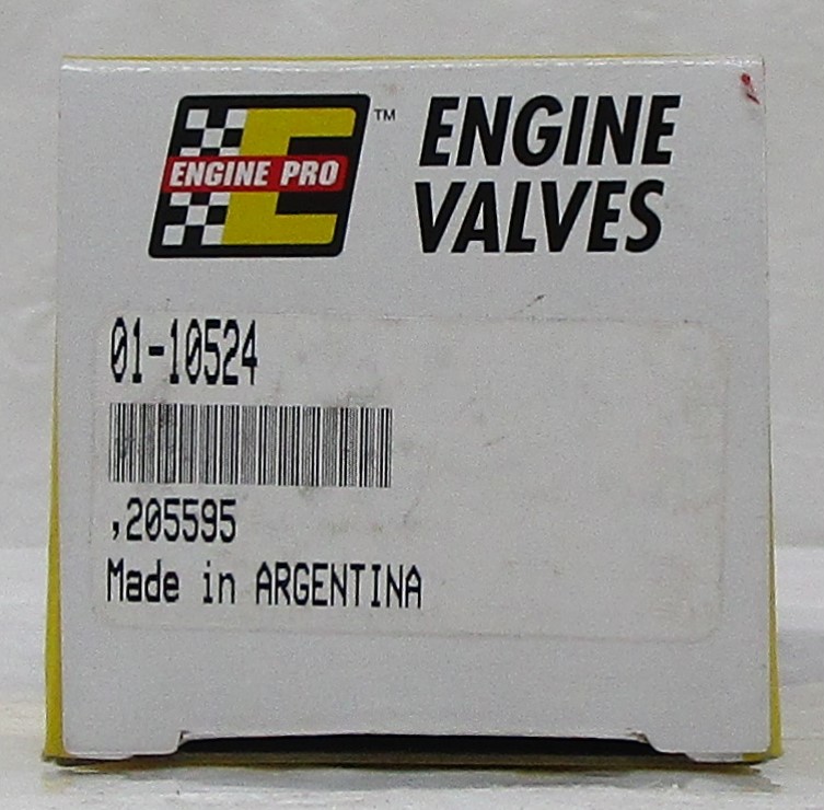Cylinder Head Intake Valve Compatible With :  1992-1995 Honda Civic, Del Sol L4 1.6L / 97 CID SOHC 16 Valve ( In line ) Engine Code : D16Z6 - 1996-2000 Civic L4 1.6L / 1590 CID SOHC 16 Valve Engine Code : D16Y5