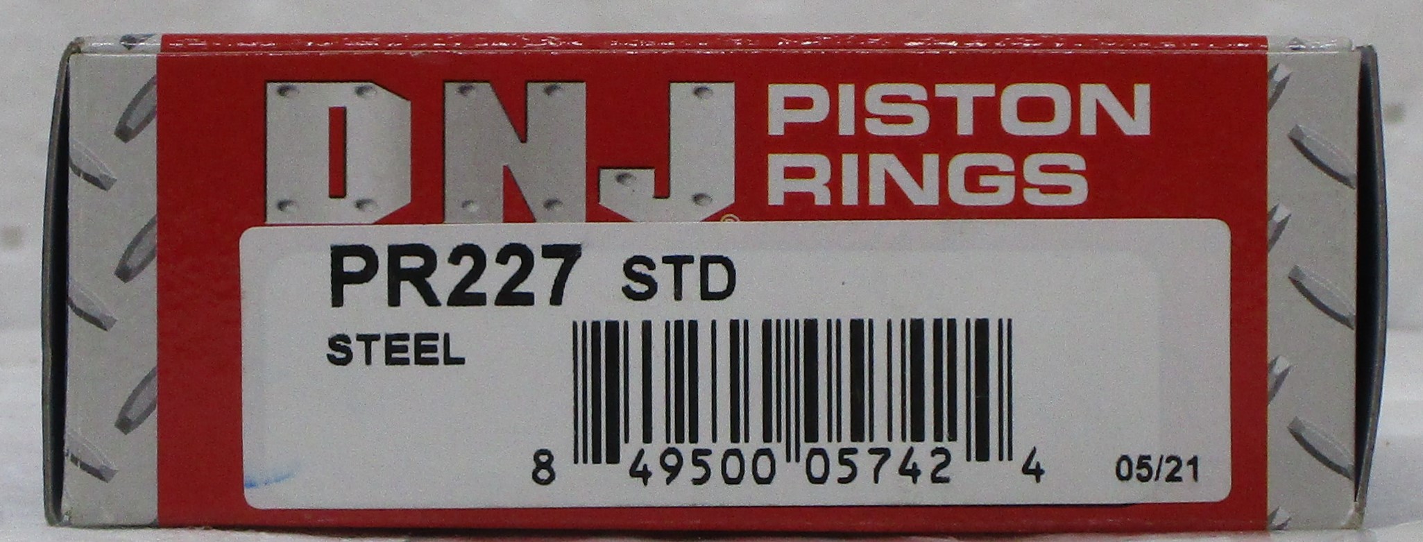 Piston Ring Set Compatible With : Honda Accord, Element L4, 2.4L / 2354 CID DOHC,16 Valve Engine Code : K24A8 Honda 2.4L (K24A8)