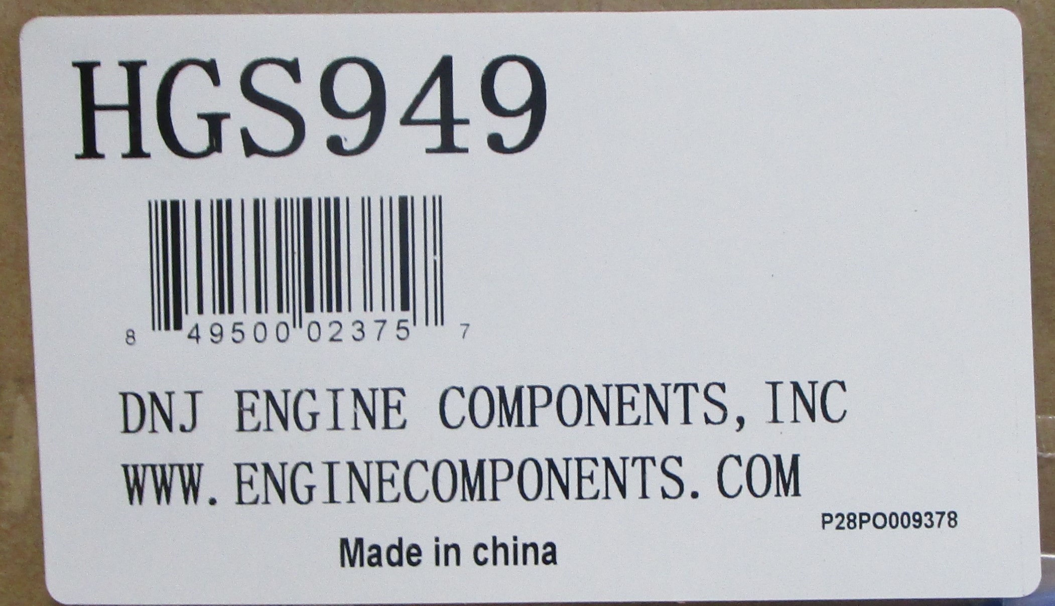 Cylinder Head Gasket Set Compatible With :  2006-... Scion XA, L4 1.5L - 2005-... Toyota Echo, L4 1.5L / 2009-... Prius, L4 1.5L