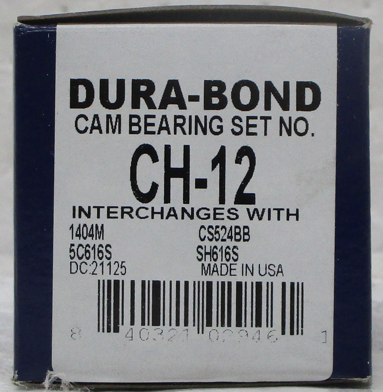 Cam Bearing Set - Chevrolet 454ci/7.4L (BBC)