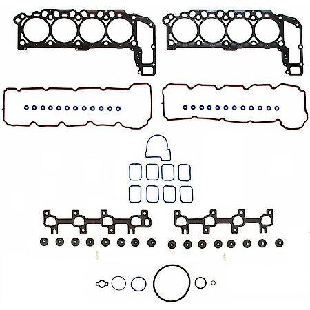 Engine Cylinder Head Gasket Set Compatible with : 2004-2007 Chrysler Aspen V8, 4.7L / 287 CID SOHC 16 Valve, Vin : N, J, P