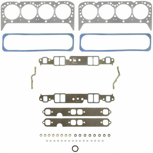 Cylinder Head Gasket Compatible With : Marine CCM V8 305CI 5.0L Chevrolet; CRM V8 305CI 5.0L Chevrolet; FLM V8 305CI 5.0L Chevrolet; GMM V8 305CI 5.0L See Picrures For Other Applications.