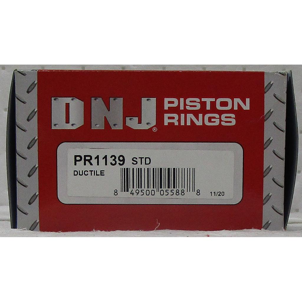 Piston Ring Set Compatible With : 1994-... Dodge B150, 2003-... Dakota, 1999-... Durango, 2001-... Ram 1500 V6, 3.9L / 239 CID OHV 12 Valve