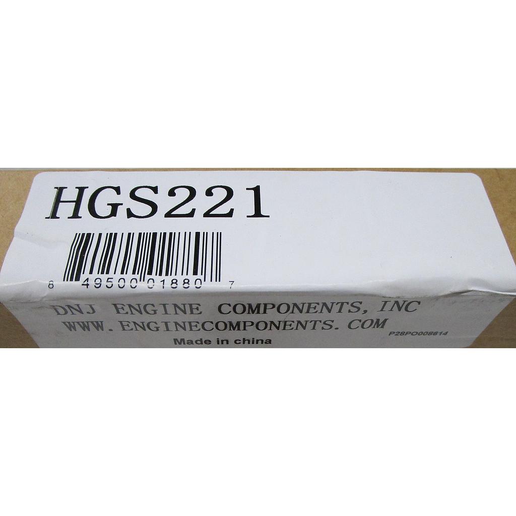 Cylinder Head Gasket Set Compatible With : 2005 Honda Civic L4, 1.7L / 1668 CID SOHC 16 Valve, Engine Code : D17A7