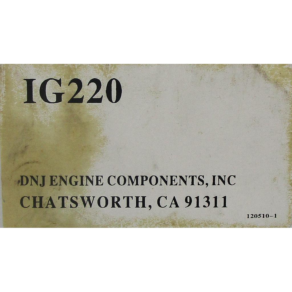 Engine Intake Manifold Gasket Set Compatible With : 2001-2005 Honda Civic L4, 1.7L / 1668 SOHC 16 Valve