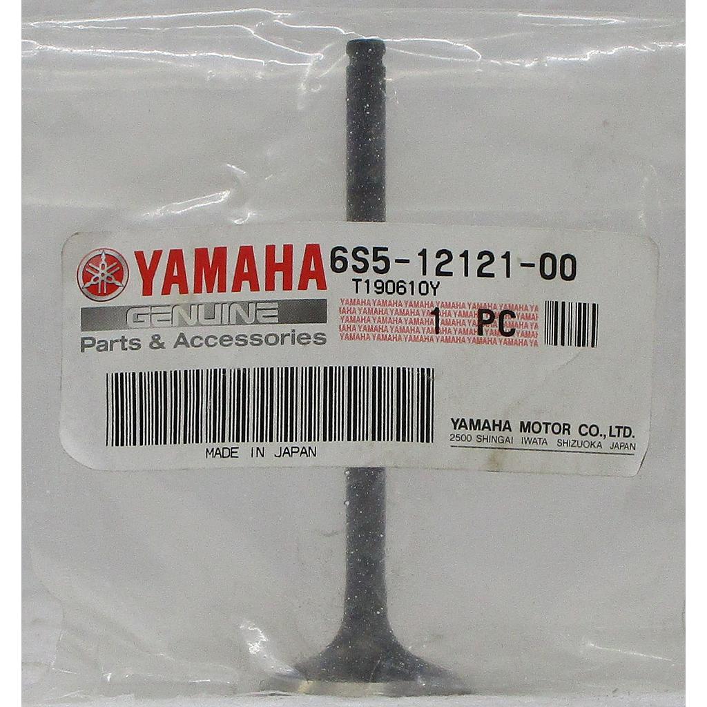 Cylinder Head Exhaust Valve Compatible With : 2009-2015 Yamaha FX Cruiser HO 1800, 2008-2015 Yamaha FX Cruiser SHO 1800, 2009-2015 Yamaha FX HO 1800, 2008-2015 Yamaha FX SHO 1800, 2009-2014 Yamaha VXR 1800