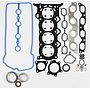 Cylinder Head Gasket Set Compatible With :  2006-... Scion XA, L4 1.5L - 2005-... Toyota Echo, L4 1.5L / 2009-... Prius, L4 1.5L